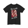 T-shirt z nadrukiem There Is Only One Queen